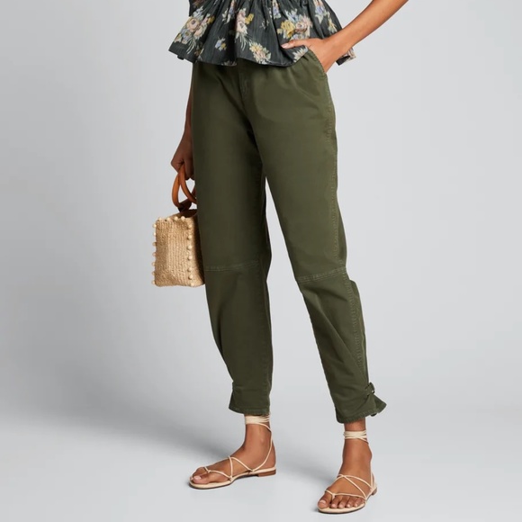 Veronica Beard Monika tapered pants 26/2 - Picture 6 of 15